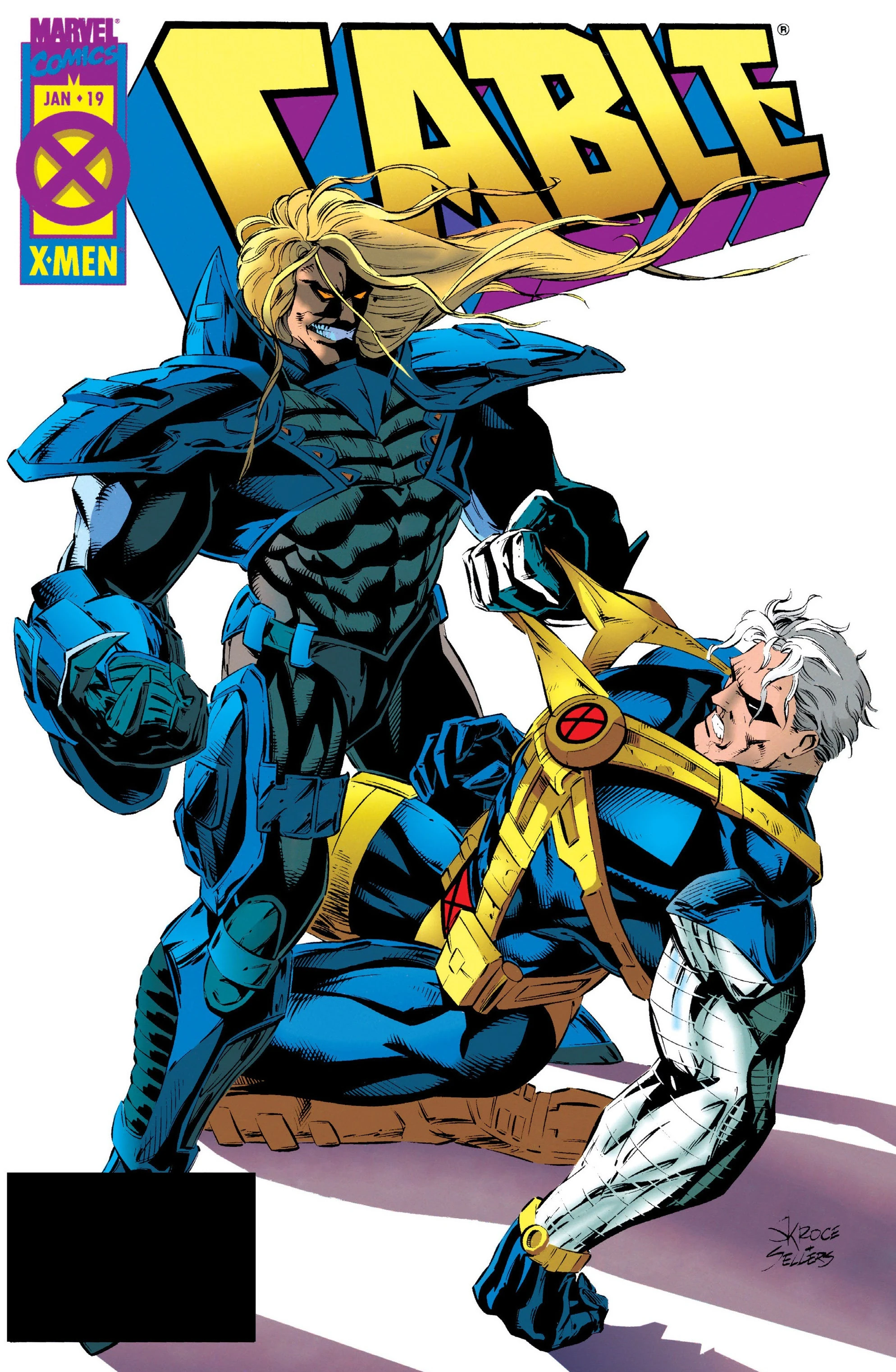 Cable Vol 1 19 Marvel Database FANDOM powered by Wikia