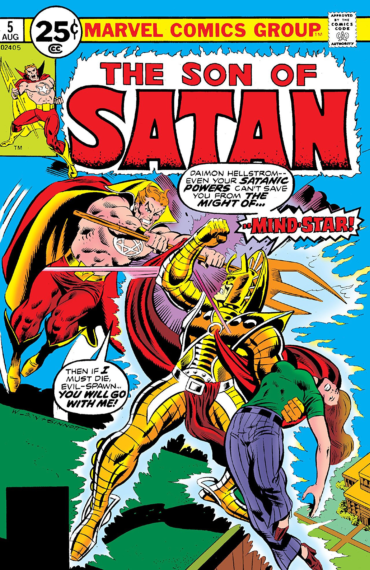 Son of Satan Vol 1 5 Marvel Database Fandom powered by Wikia