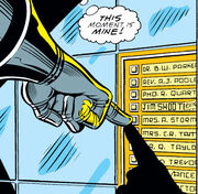 Doctor Doom's Armor, James Shooter, Victor von Doom (Earth-616) from Fantastic Four Vol 1 318