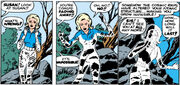 Susan Storm (Earth-616) from Fantastic Four Vol 1 1 0001