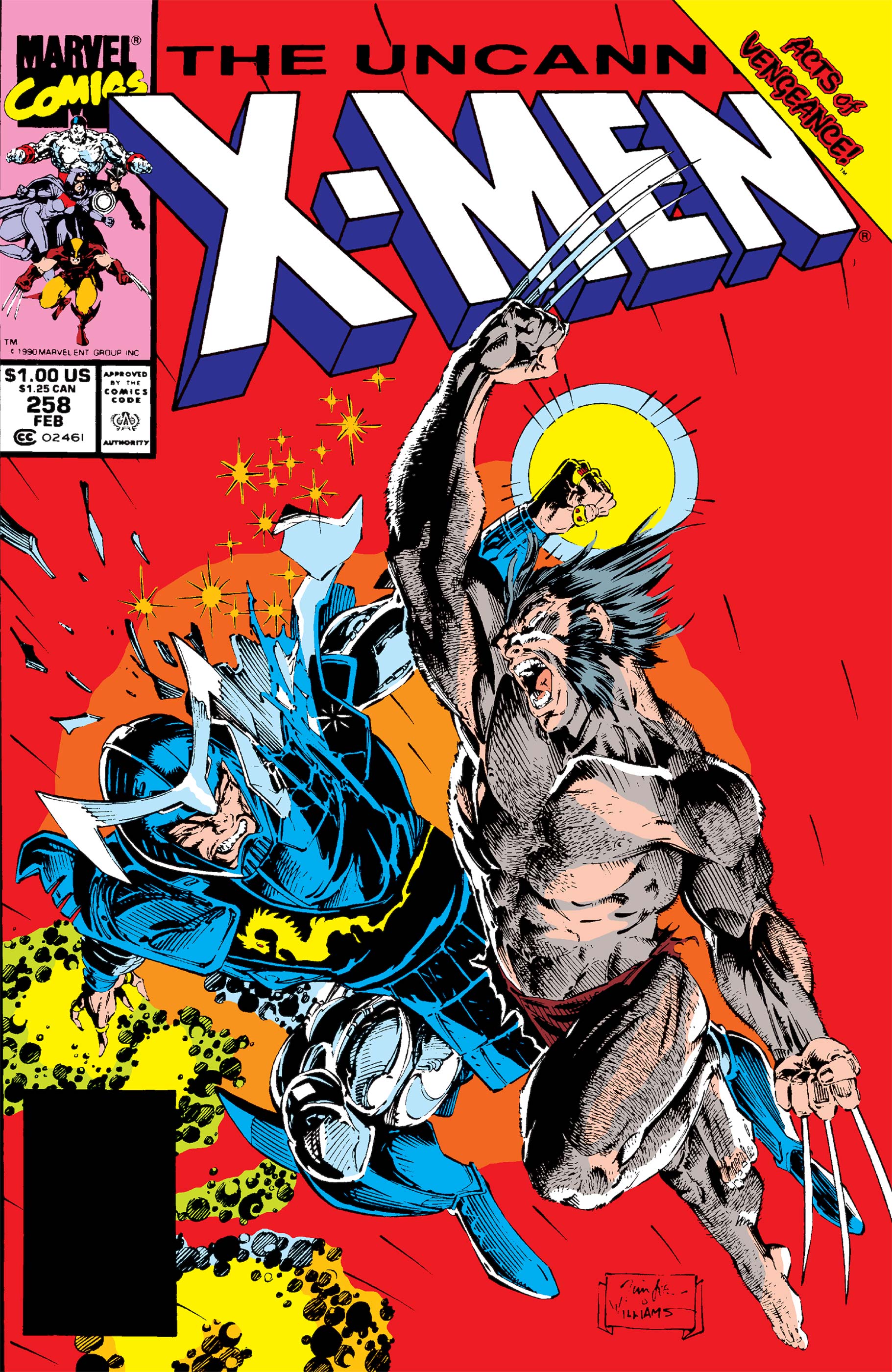 Uncanny XMen Vol 1 258 Marvel Database FANDOM powered by Wikia