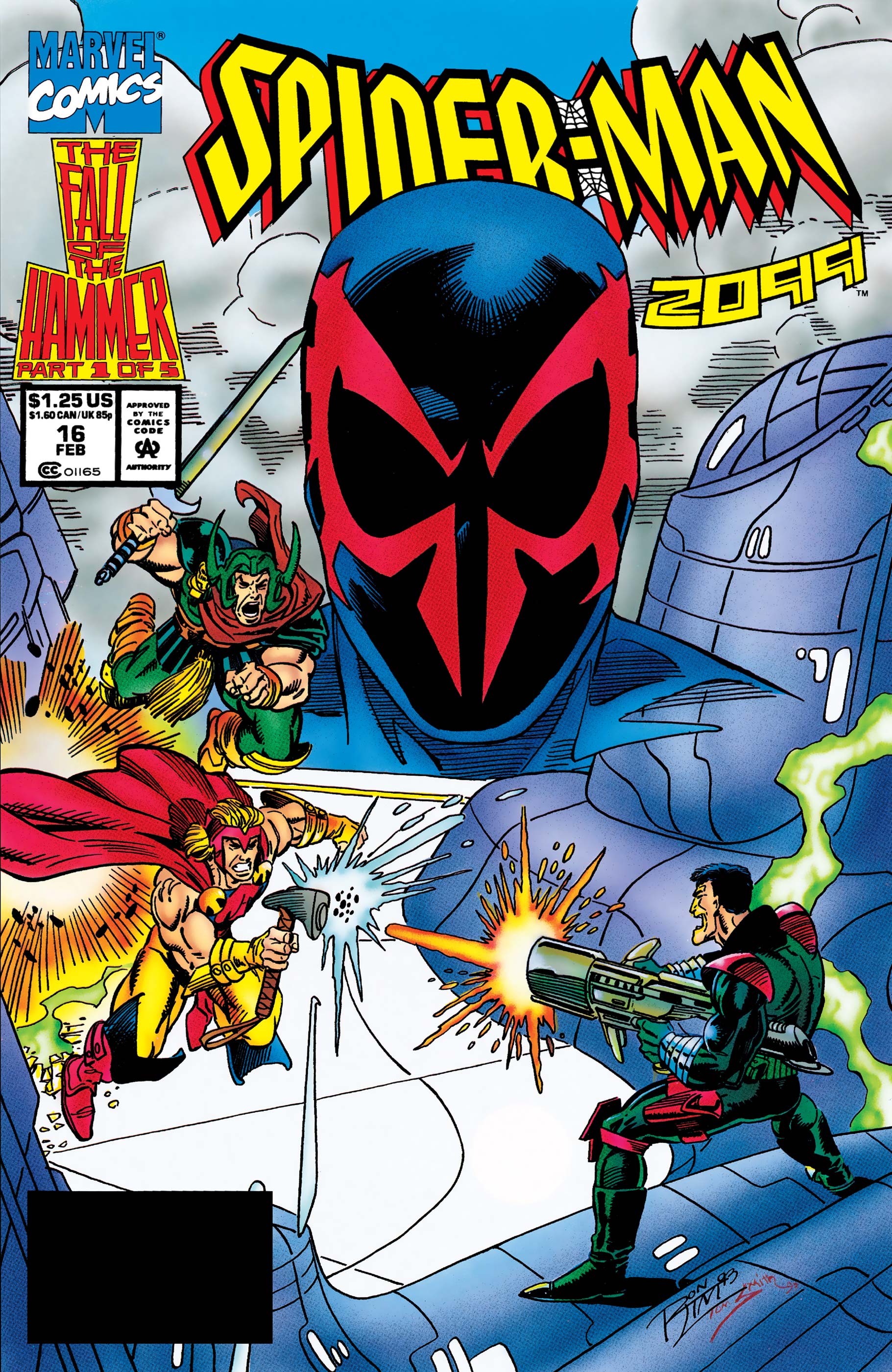Spider Man 2099 Vol 1 16 Marvel Database Fandom
