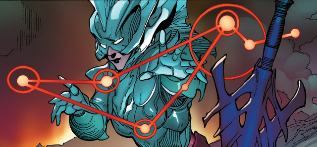 File:Summoner (Inhuman Centaurian) (Earth-616) from Monsters Unleashed Vol 2 3 001.png