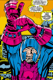 Bentley Wittman (Earth-616) and his Wonder Gloves from Fantastic Four Vol 1 81