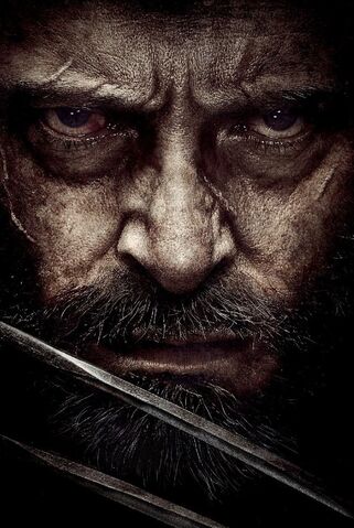 File:Wolverine Logan Face Poster.jpg