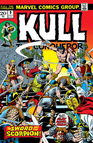 Kull the Conqueror Vol 1 9