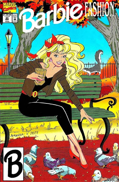 Barbie Fashion Vol 1 23 | Marvel Database | FANDOM powered by Wikia