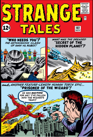 Strange Tales Vol 1 102