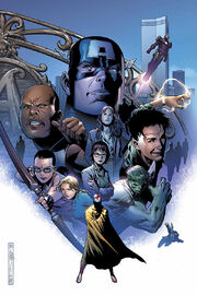Young Avengers Vol 1 7 Textless