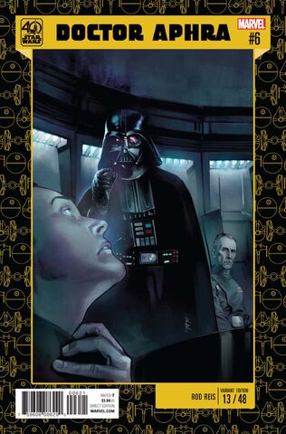 File:Doctor Aphra Vol 1 6 Star Wars 40th Anniversary Variant.jpg