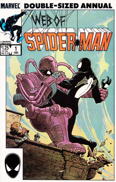 Web Of Spider Man Annual Vol 1 1 Marvel Database Fandom Powered By Wikia