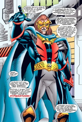 Jonathan Richards (Earth-967)  Marvel Database  FANDOM 