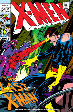X-Men Vol 1 59