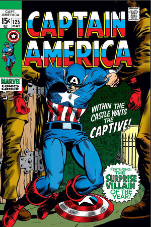 Captain America Vol 1 125
