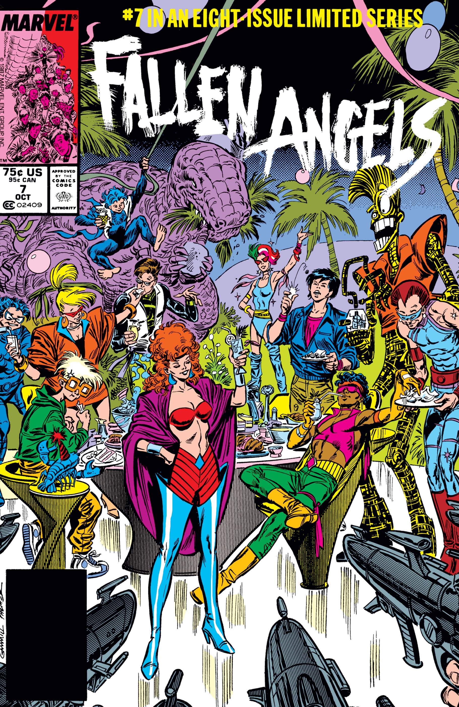 Fallen Angels Vol 1 7 Marvel Database Fandom Powered By Wikia