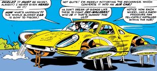 S.H.I.E.L.D. Flying Car from Strange Tales Vol 1 135