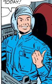 Bill (USAF) (Earth-616) from Tales of Suspense Vol 1 62 001