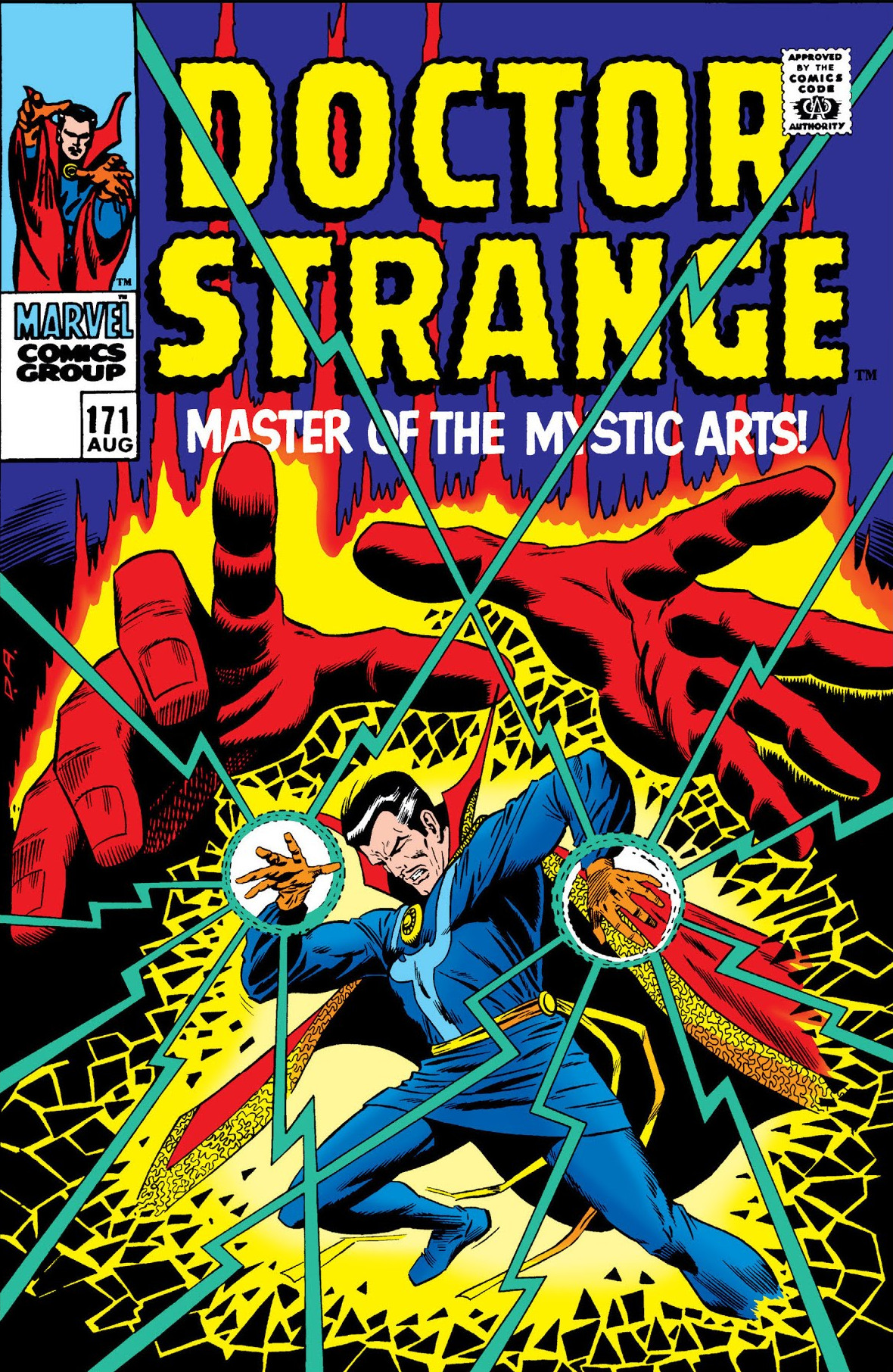 Doctor Strange Vol 1 171 Marvel Database Fandom