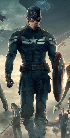 File:Steven Rogers (Earth-199999) from Captain America The Winter Soldier poster 001.jpg
