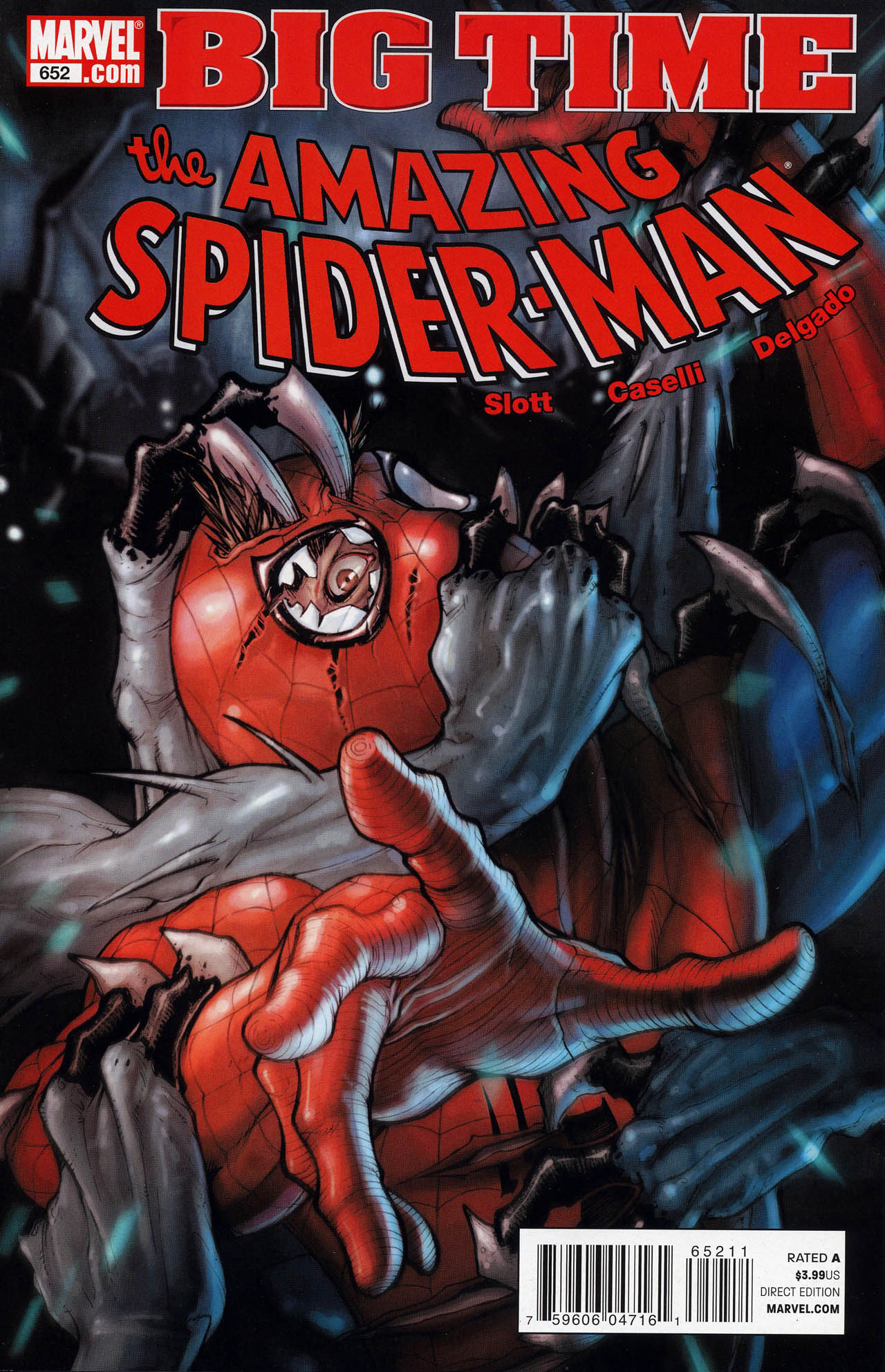 Amazing SpiderMan Vol 1 652 Marvel Database FANDOM powered by Wikia