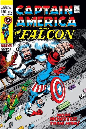 Captain America Vol 1 135