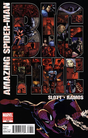 File:Amazing Spider-Man Vol 1 648 Second Printing Variant.jpg