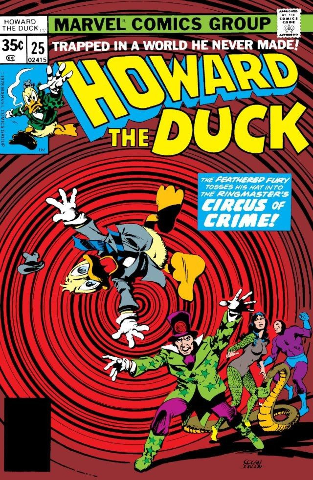 Howard the Duck Vol 1 25 | Marvel Database | Fandom powered by Wikia