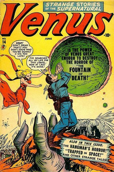 Venus Vol 1 14 Marvel Database Fandom Powered By Wikia