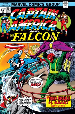 Captain America Vol 1 184
