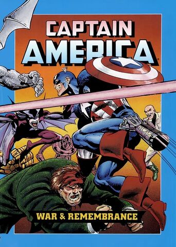 File:Captain America War and Remembrance TPB Vol 1 1.jpg
