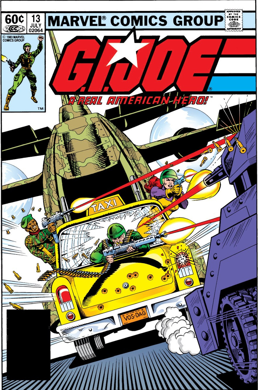 G I Joe A Real American Hero Vol 1 13 Marvel Database