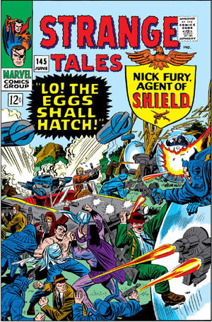 Strange Tales Vol 1 145