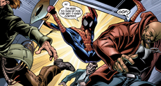 Spider Man vs Enforcers Vol 1 Issue 9