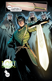 Loki Laufeyson (Ikol) (Earth-616) from All-New Marvel NOW! Point One Vol 1 1.NOW 0001