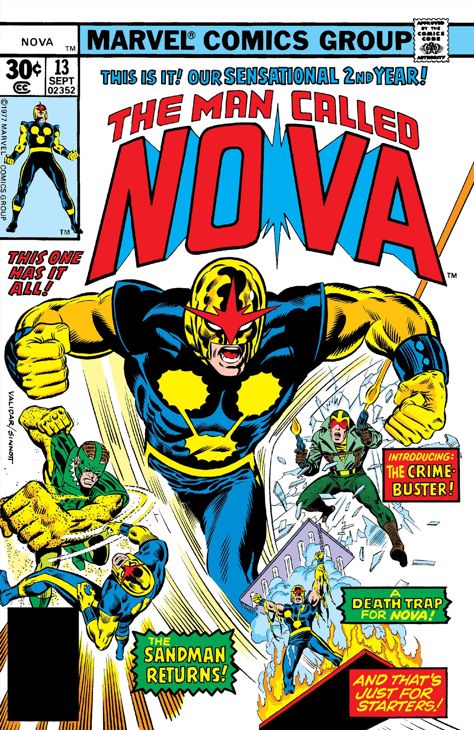Nova Vol 1 13 Marvel Database FANDOM powered by Wikia