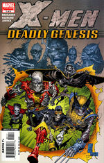 X-Men Deadly Genesis Vol 1 1