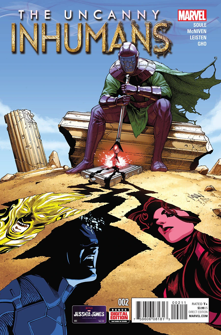 CategoryAhura Boltagon (Kang) (Earth616)/Appearances Marvel