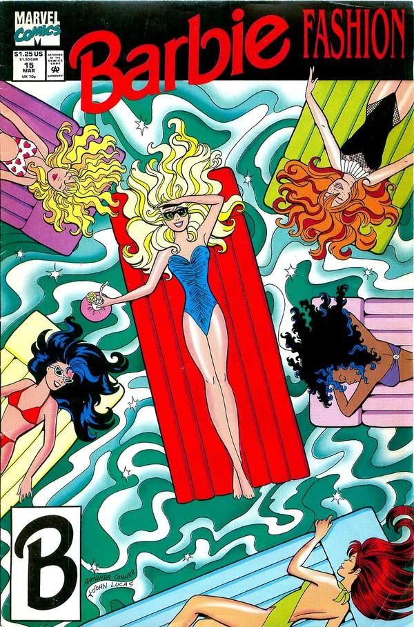 Barbie Fashion Vol 1 15 | Marvel Database | FANDOM powered by Wikia
