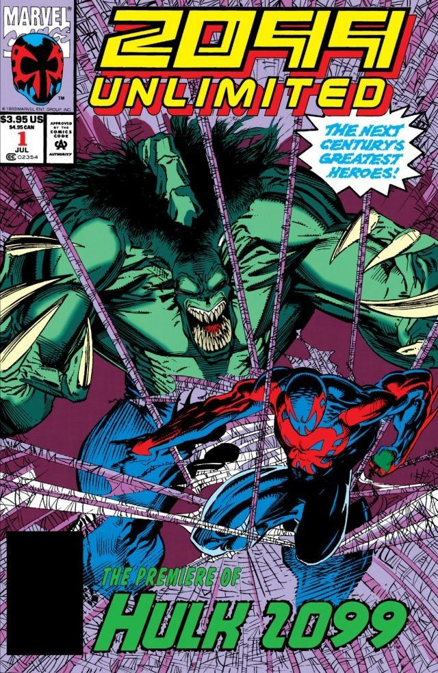 2099 Unlimited Vol 1 1 Marvel Database FANDOM powered by Wikia
