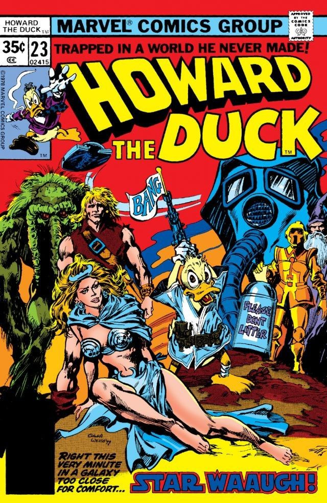 Howard The Duck Vol 1 23 Marvel Database Fandom