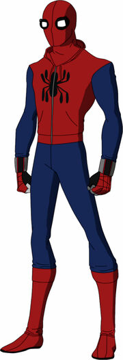 Spider-Man First Suit