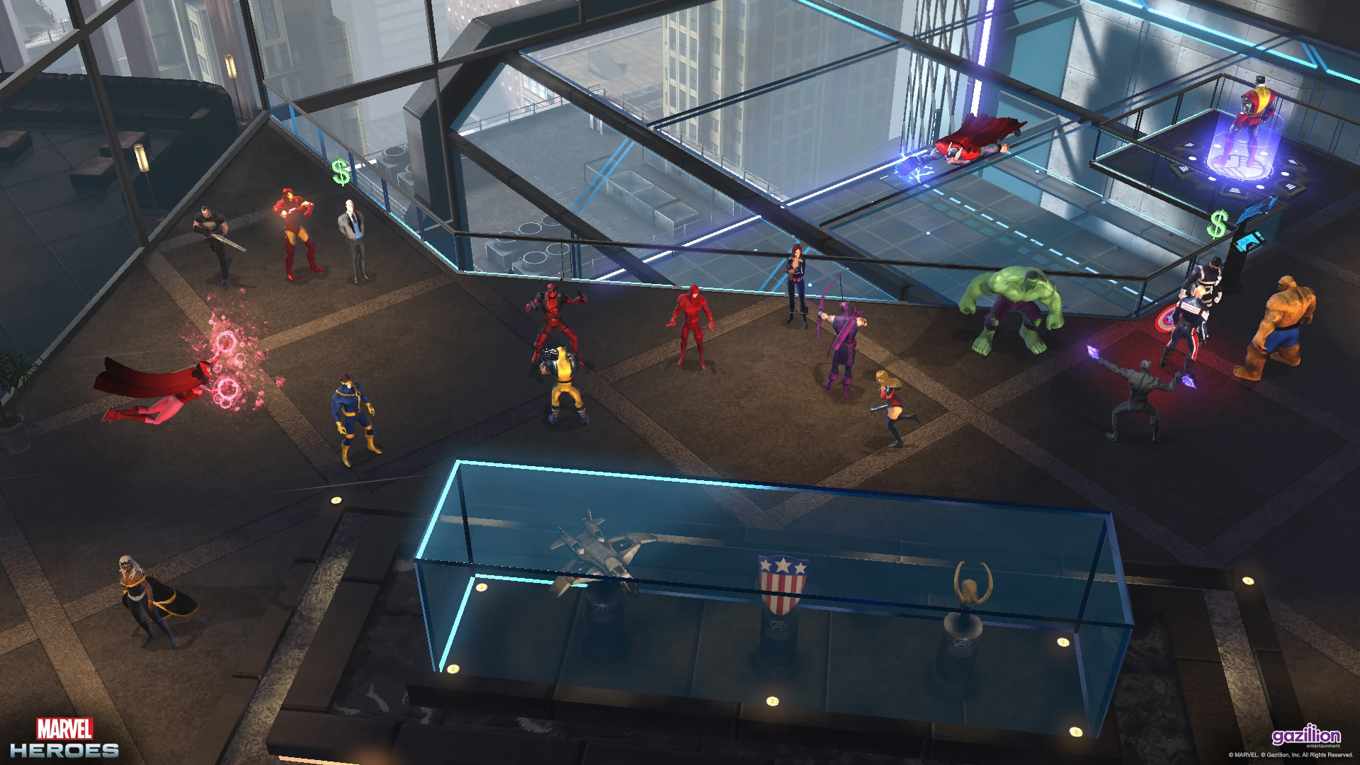 Avengers Tower | Marvel Heroes Wiki | FANDOM powered by Wikia