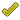 File:Tick yellow.png