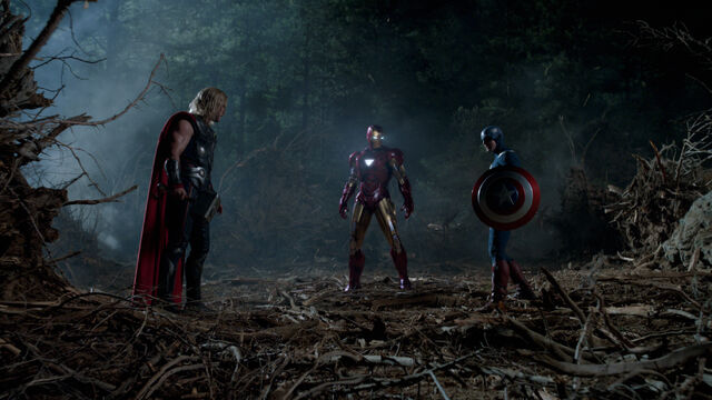 File:Thor, Iron Man and Captain America.jpg
