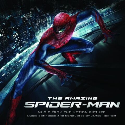 File:The Amazing SpiderMan soundtrack.jpg