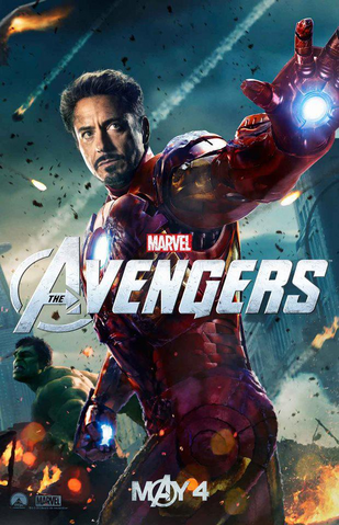 File:The Avengers - Tony Stark promotional poster.png