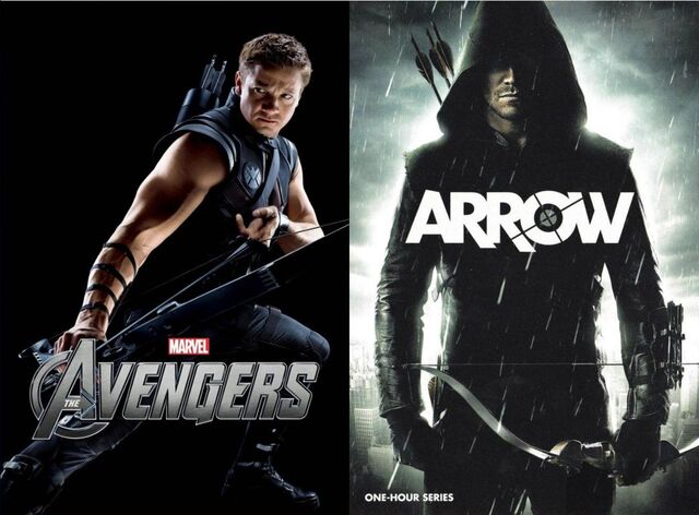 File:Hawkeye Vs. Green Arrow.jpg