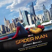 Spider-Man Homecoming soundtrack cover