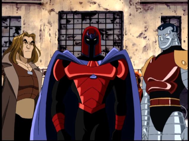 X Men Evolution Colossus