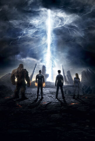 File:Fantastic Four Textless Poster.jpg